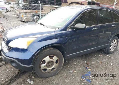 2009 Honda Cr-V Lx из США, поврежденный, VIN JHLRE48329C014687